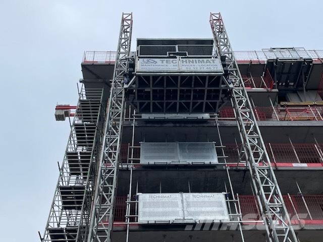  SAECLIMBER PH20/PLA Вертикальні щоглові підйомники