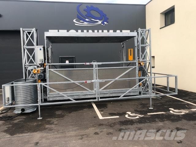  SAECLIMBER PH20/PLA Вертикальні щоглові підйомники