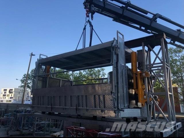  SAECLIMBER PH20/PLA Вертикальні щоглові підйомники