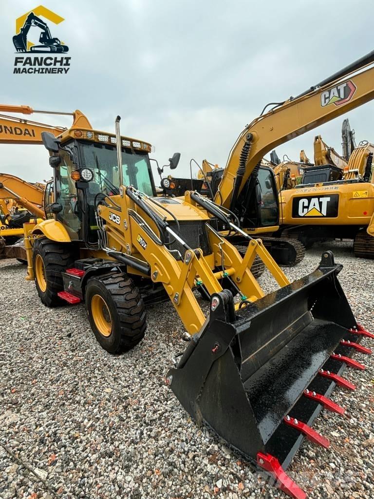 JCB 3cx Екскаватори-навантажувачі