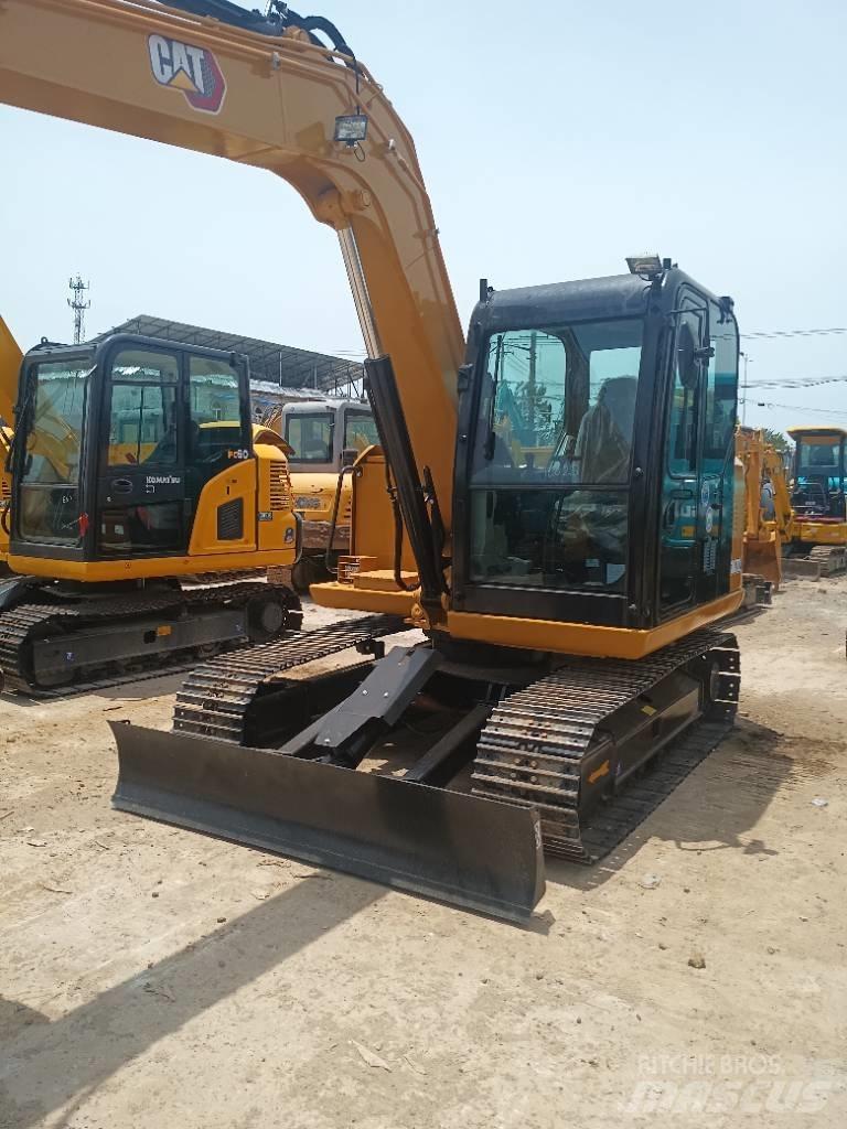 CAT 307E2 Середні екскаватори 7т. - 12т.