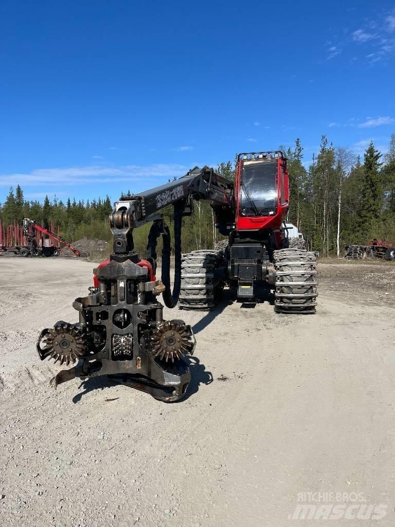 Komatsu 931 Харвестери