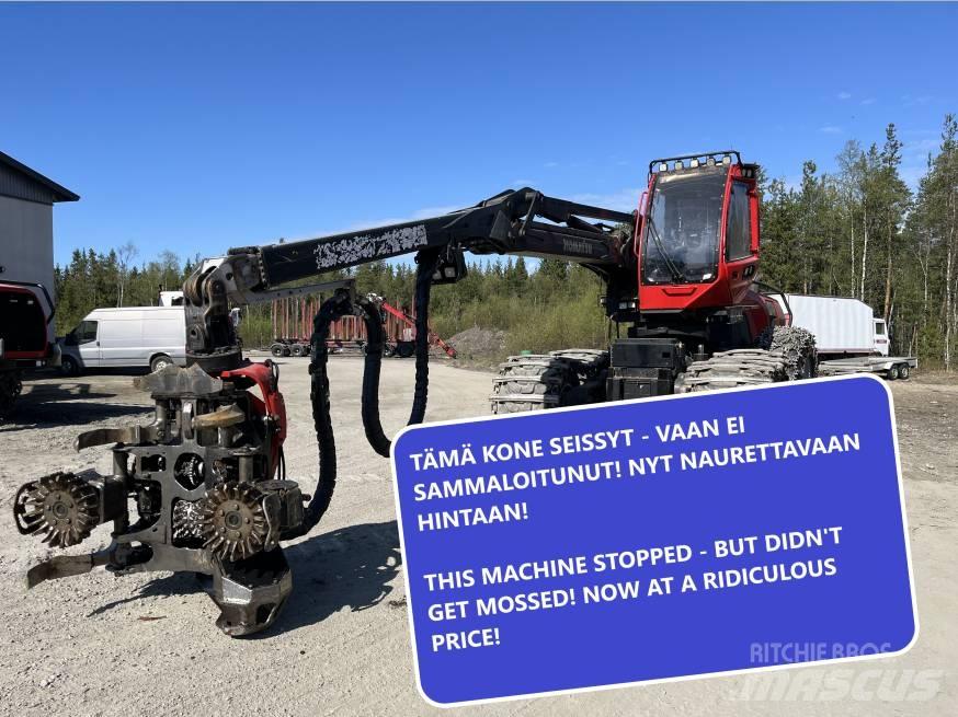 Komatsu 931 Харвестери