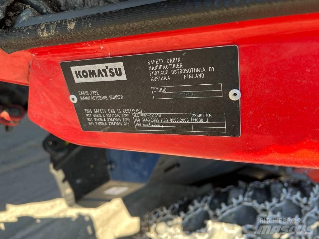Komatsu 931 Харвестери
