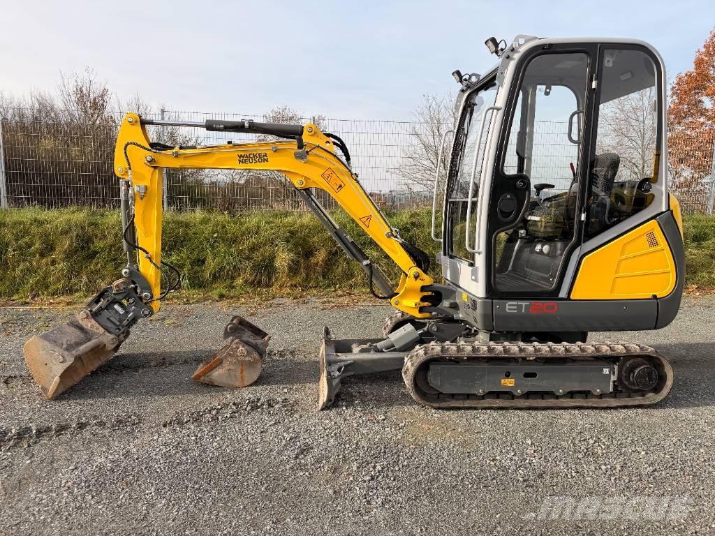 Wacker Neuson ET20 Гусеничні екскаватори