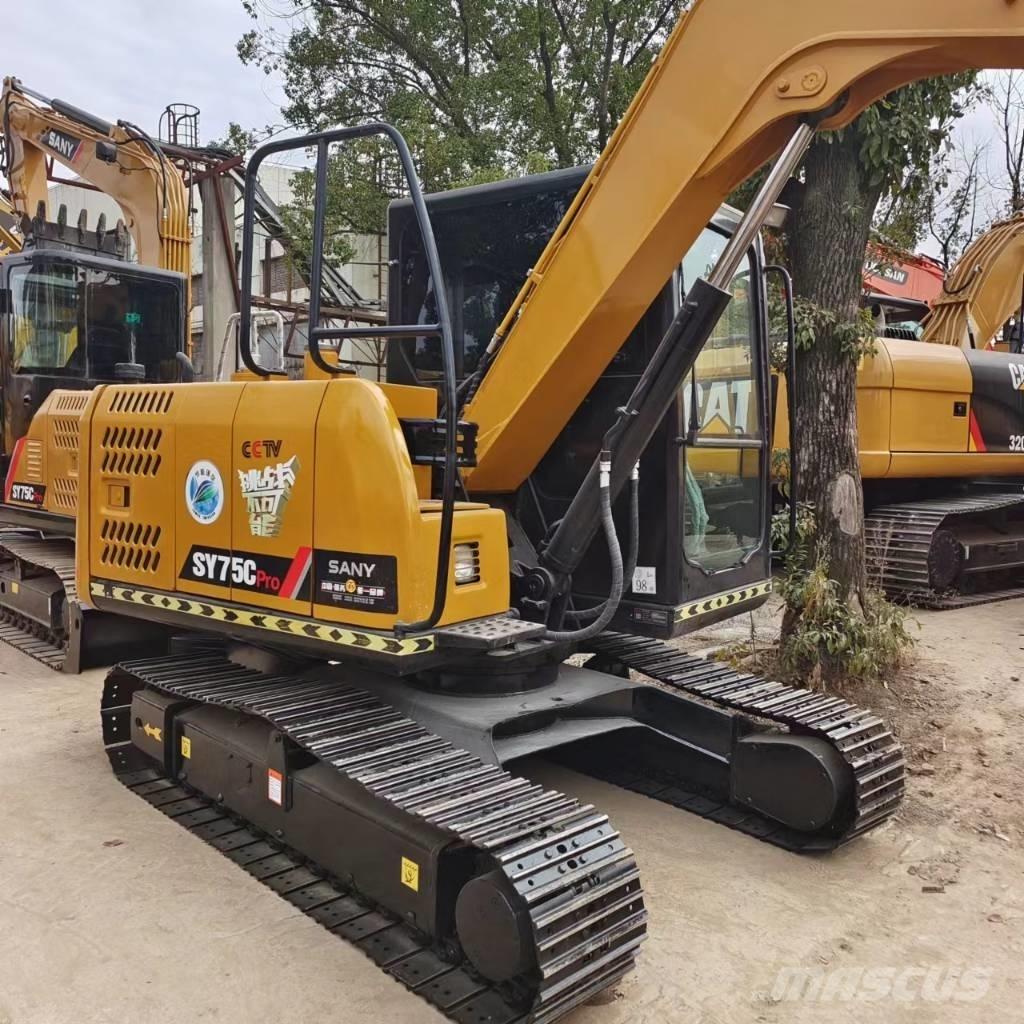 Sany SY 75 C Гусеничні екскаватори