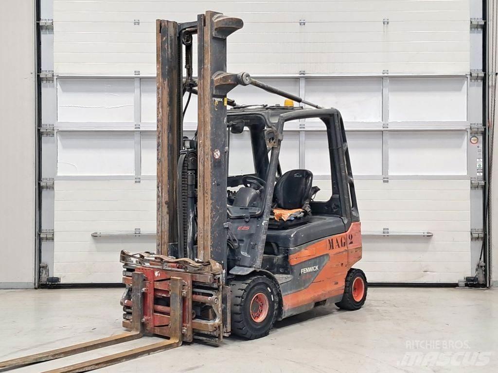 Linde E25-01 Електронавантажувачі