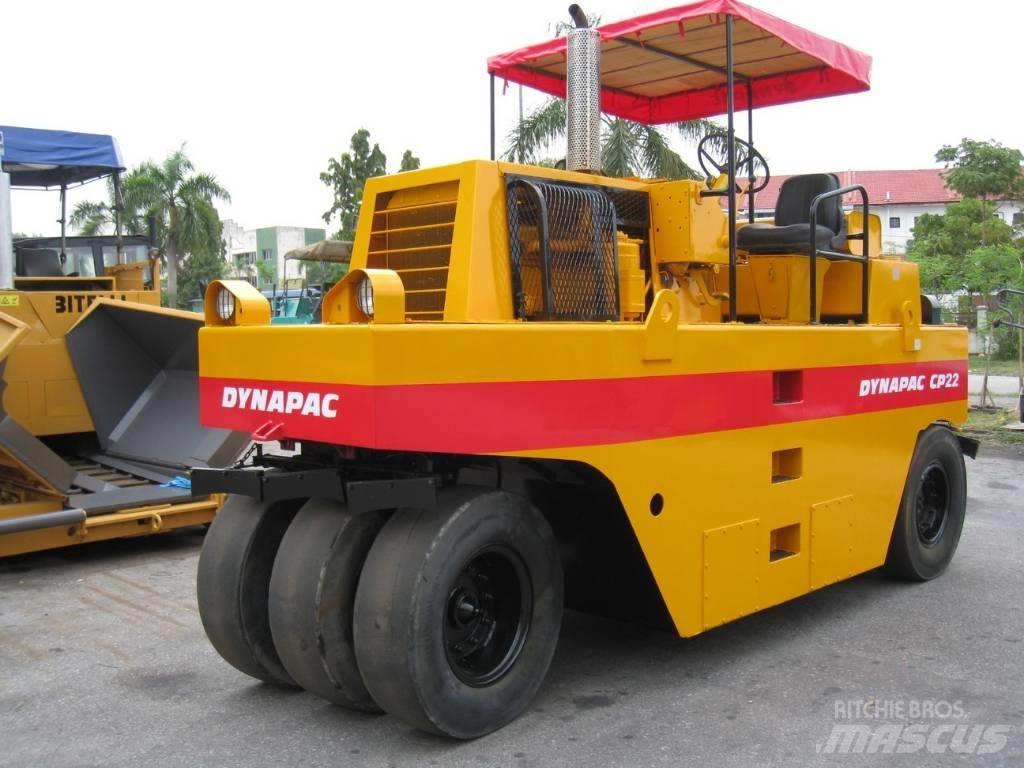 Dynapac CP 22 Пневматичні катки