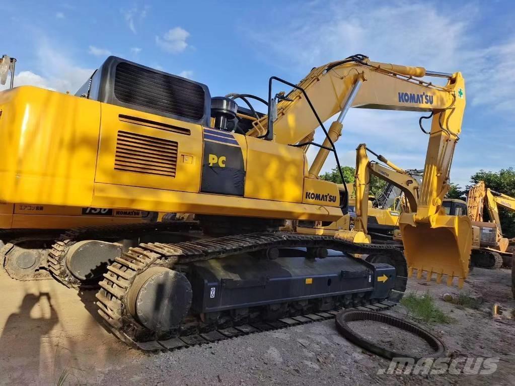 Komatsu PC 400 LC-8 Гусеничні екскаватори