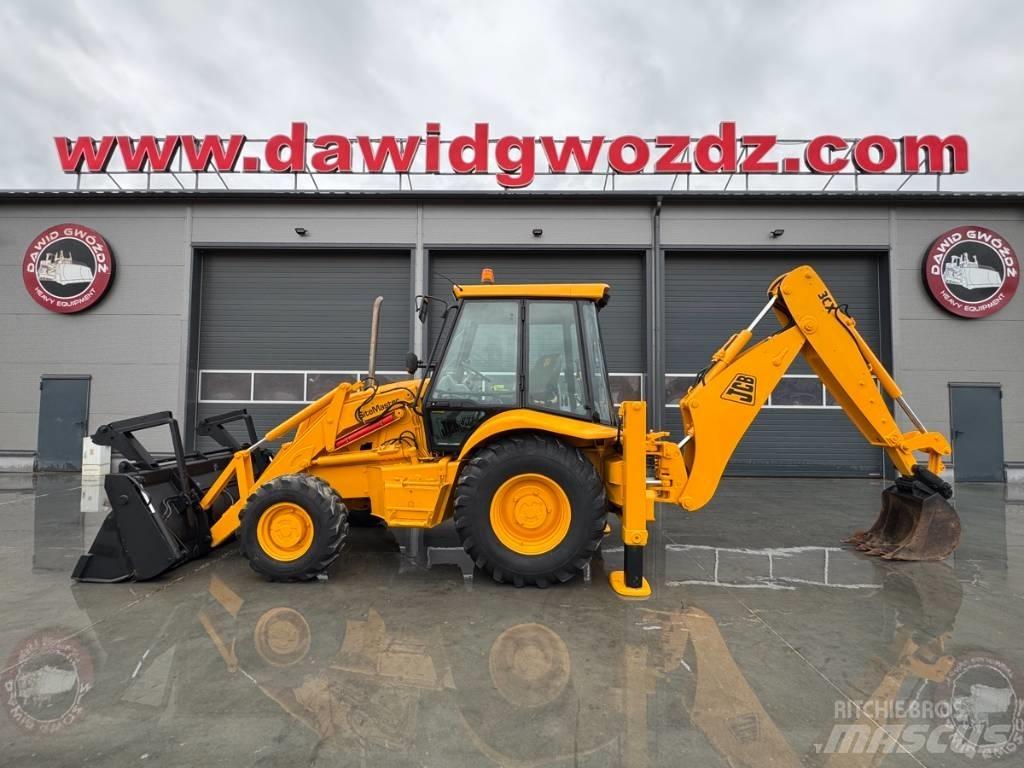 JCB 3 CX Екскаватори-навантажувачі