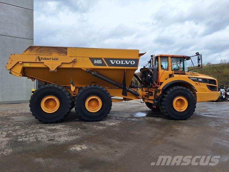 Volvo A 40 G Зчленовані самоскиди