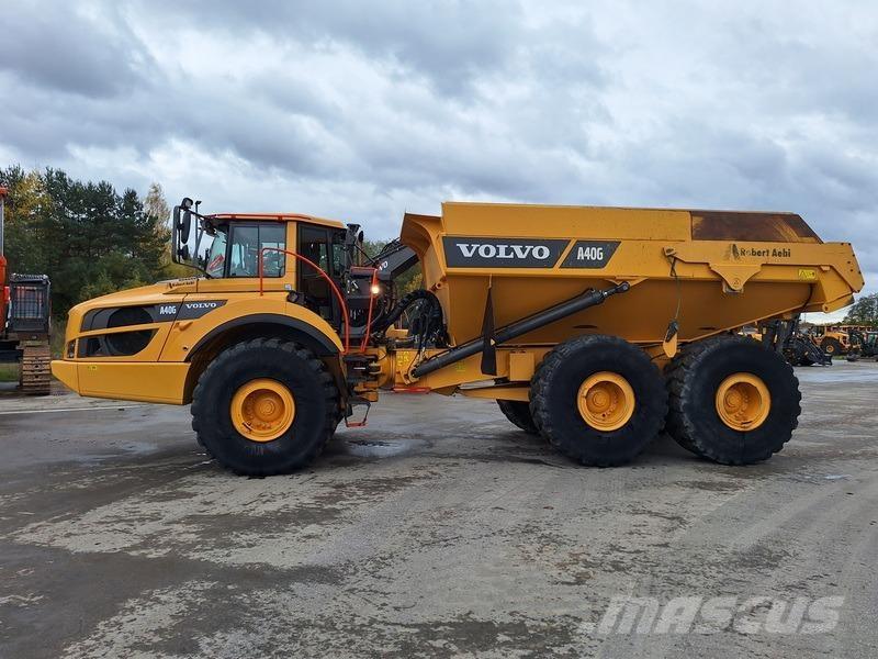 Volvo A 40 G Зчленовані самоскиди