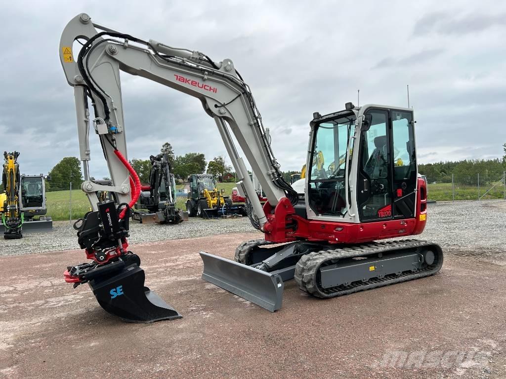 Takeuchi TB370 Міні-екскаватори < 7т