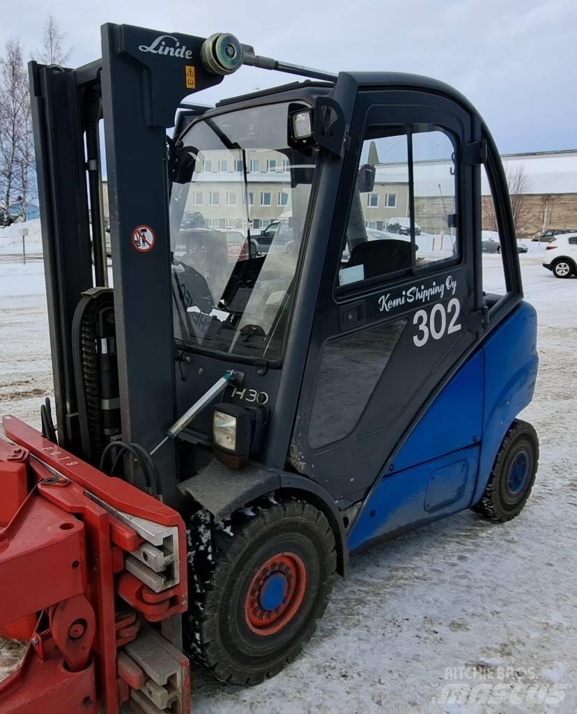 Linde H 30 D Дизельні навантажувачі