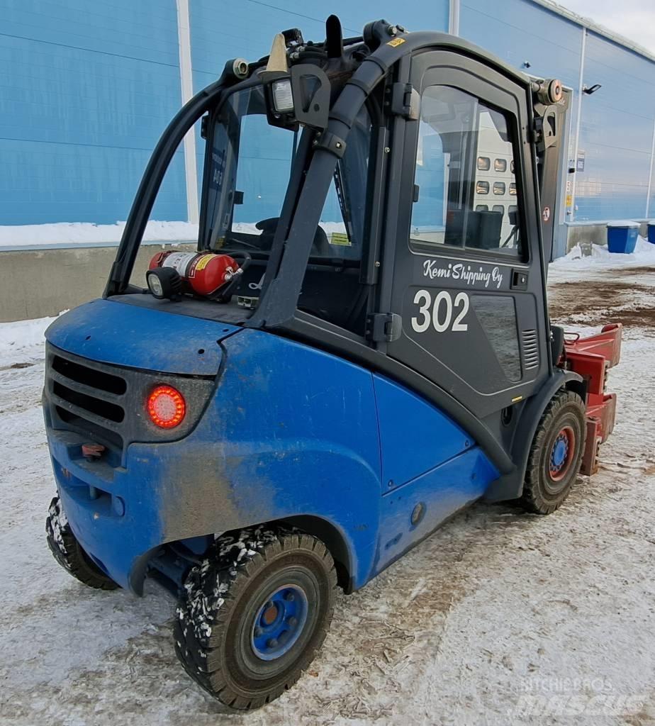 Linde H 30 D Дизельні навантажувачі