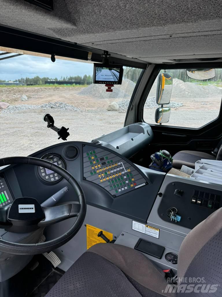 Liebherr MK 88 Plus автокрани