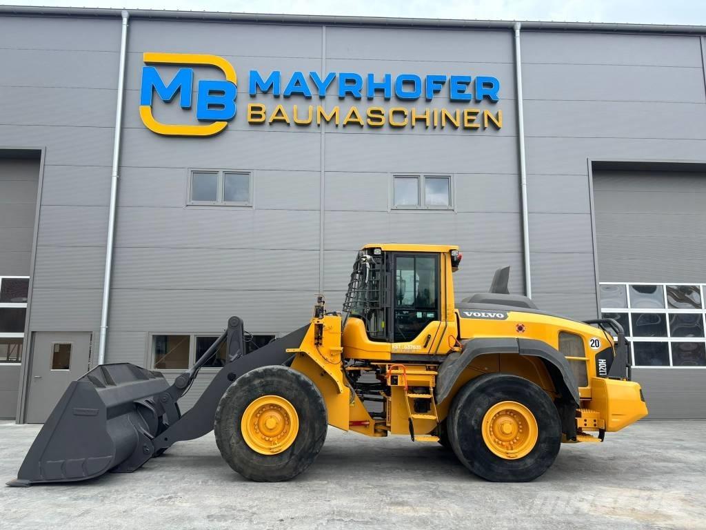 Volvo L 120 H Фронтальні навантажувачі