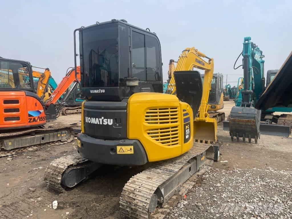 Komatsu PC 55 Міні-екскаватори < 7т