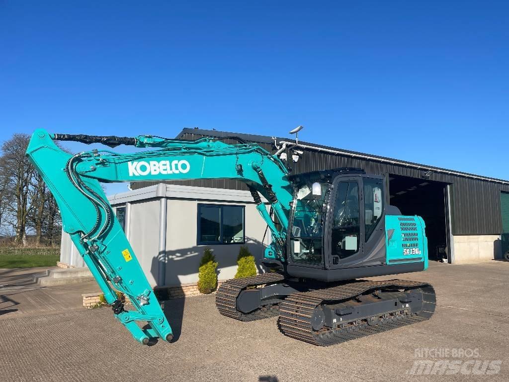 Kobelco SK 130LC-11 Гусеничні екскаватори