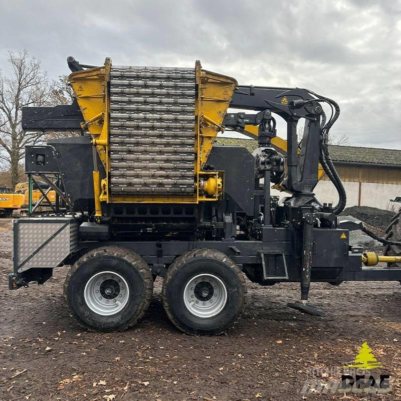  Wüst SMC-812 Подрібнювачі деревини