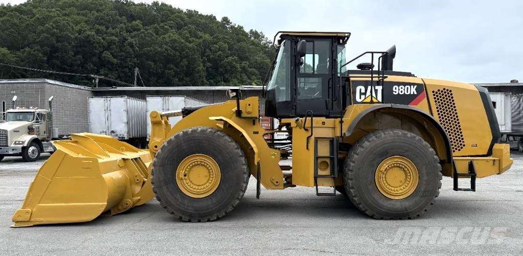 CAT 980 K Фронтальні навантажувачі