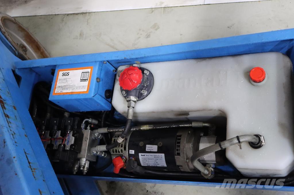 Mantall XE140W Підйомники-ножиці