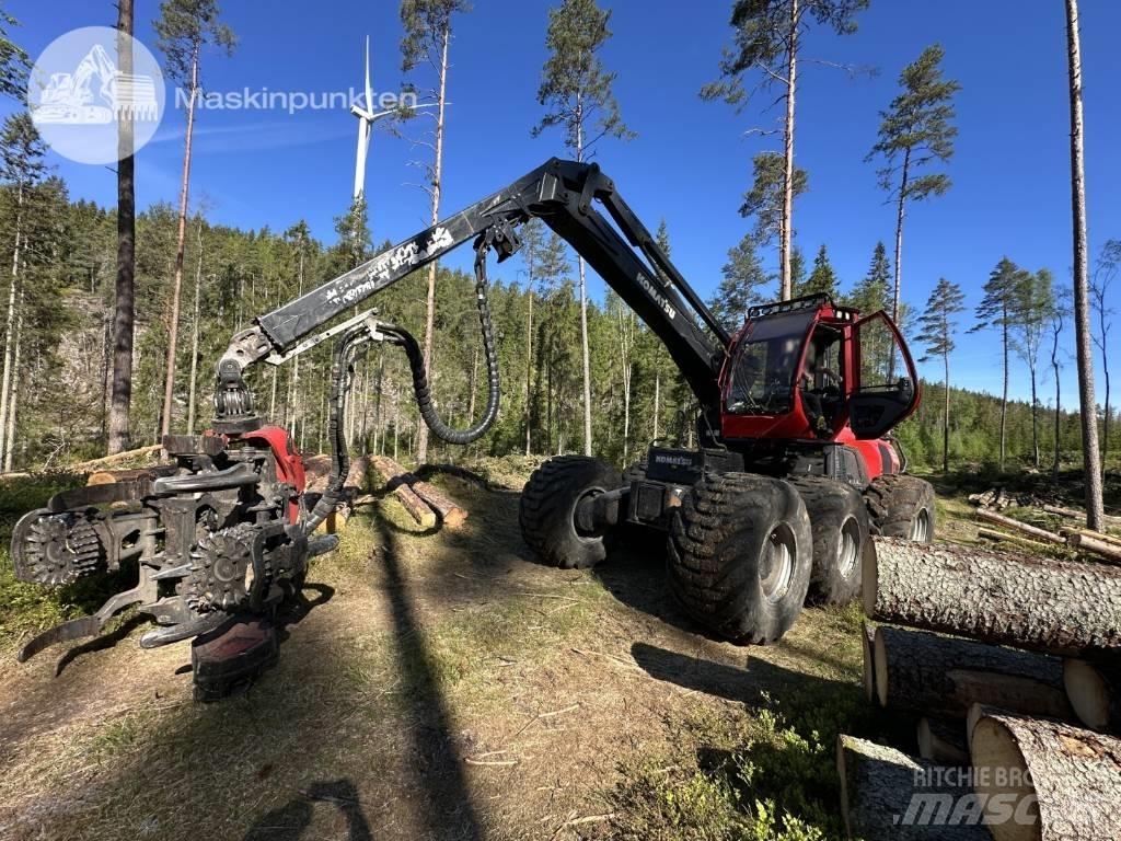 Komatsu 951 Харвестери