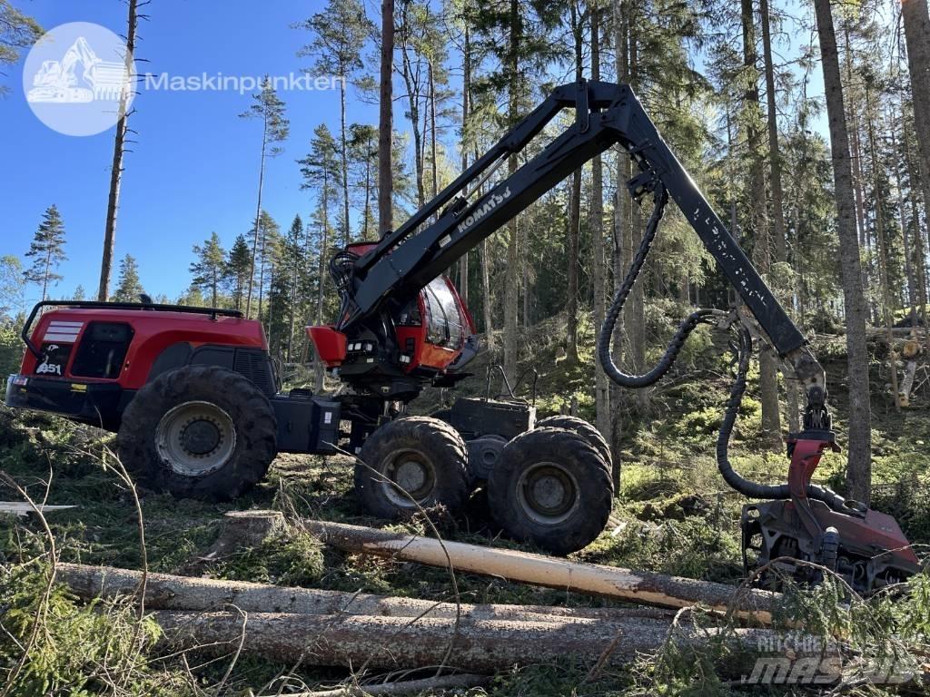 Komatsu 951 Харвестери