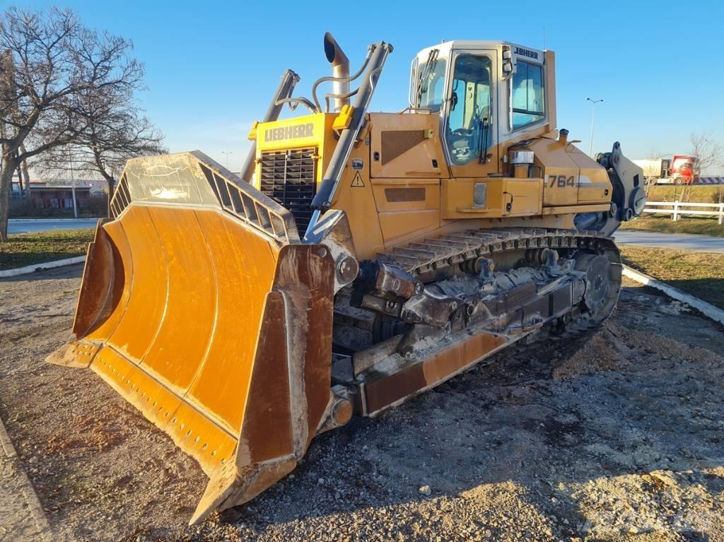 Liebherr PR 764 Гусеничні бульдозери