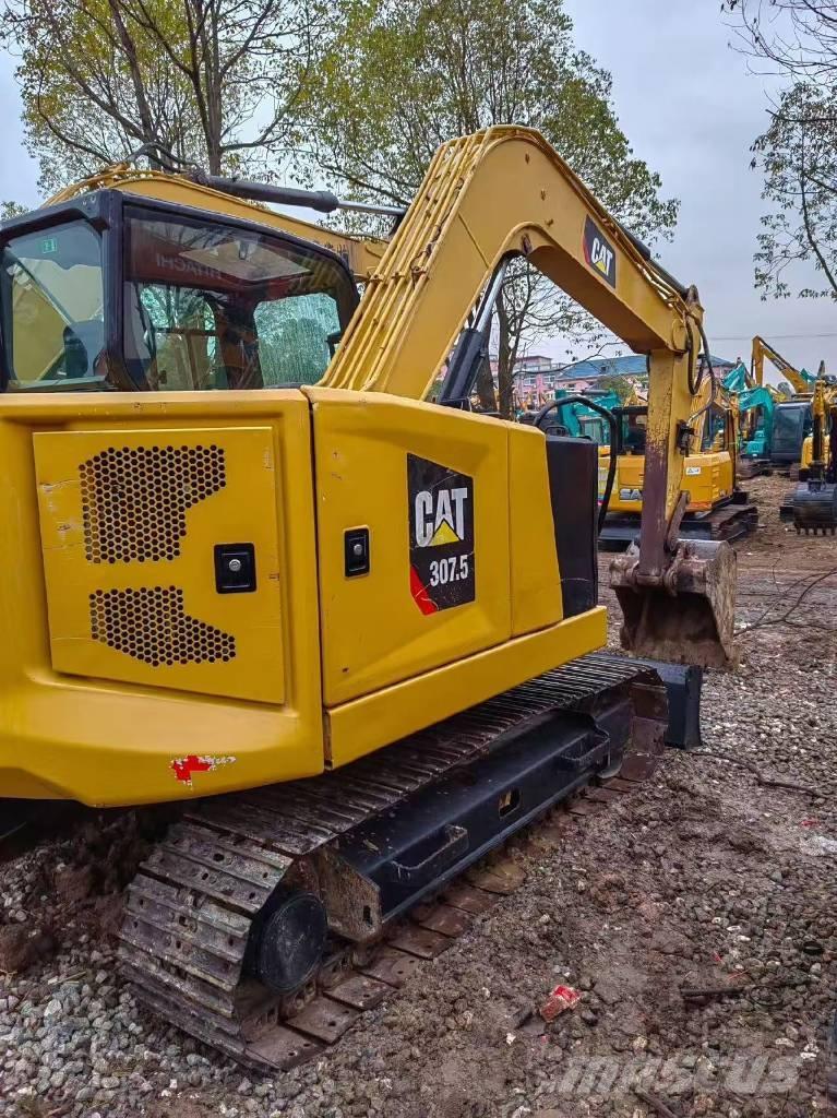 CAT 307.5 Міні-екскаватори < 7т