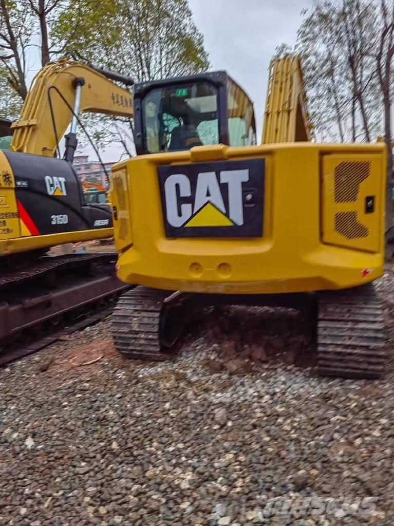 CAT 307.5 Міні-екскаватори < 7т