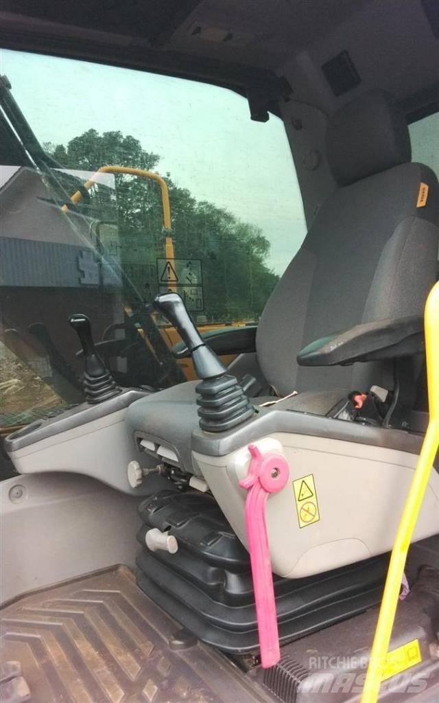 Volvo EC140DLM Гусеничні екскаватори