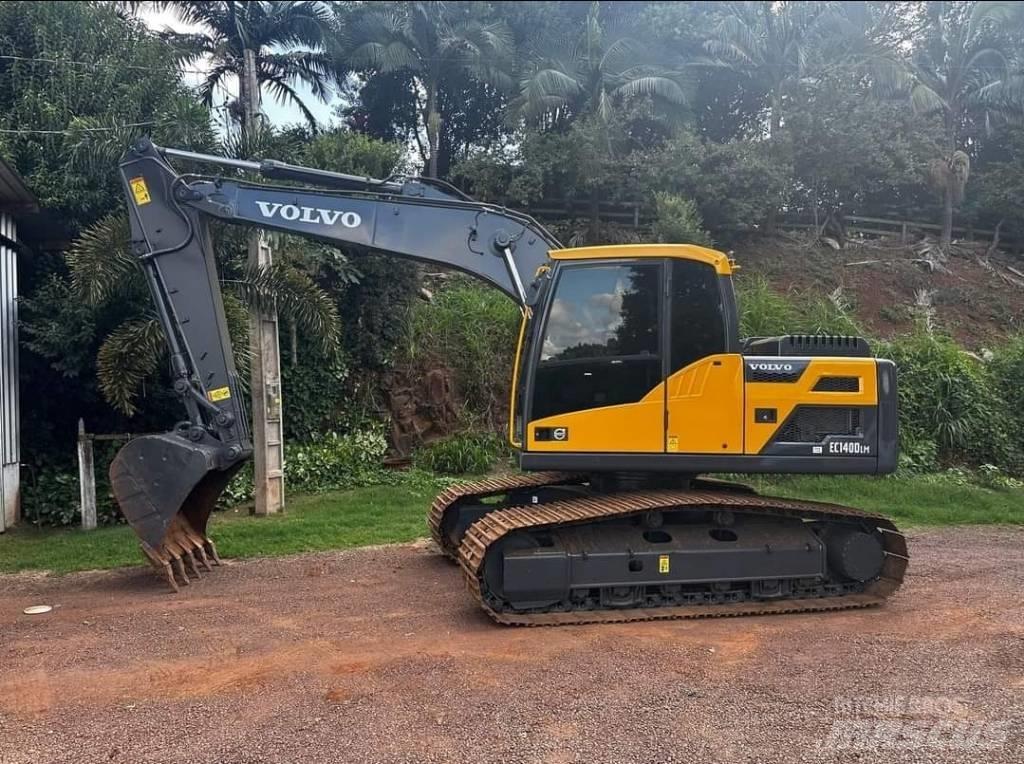 Volvo EC140DLM Гусеничні екскаватори