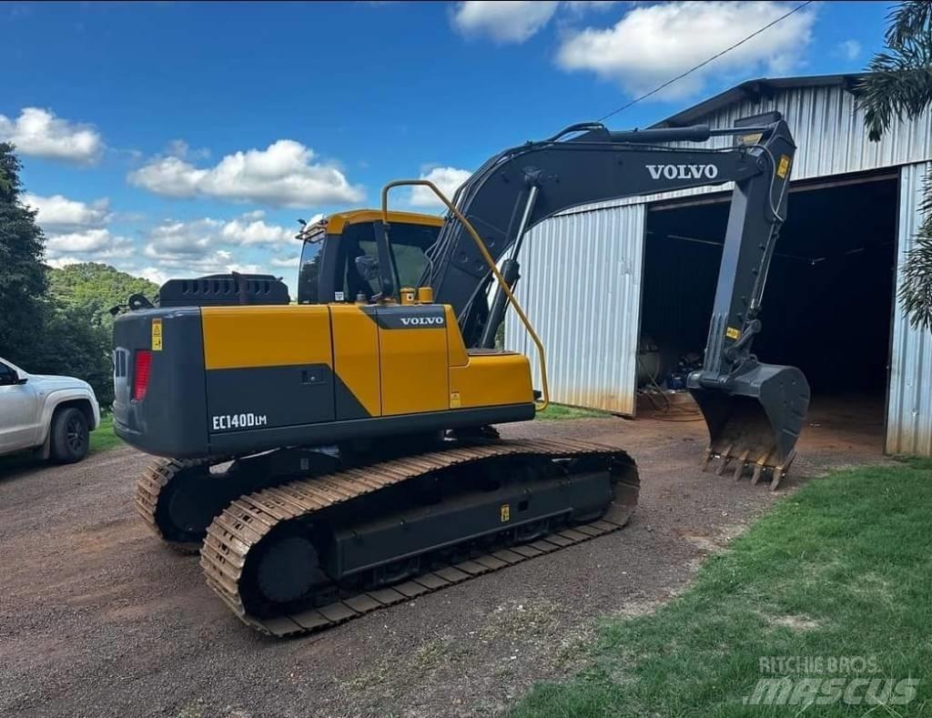 Volvo EC140DLM Гусеничні екскаватори