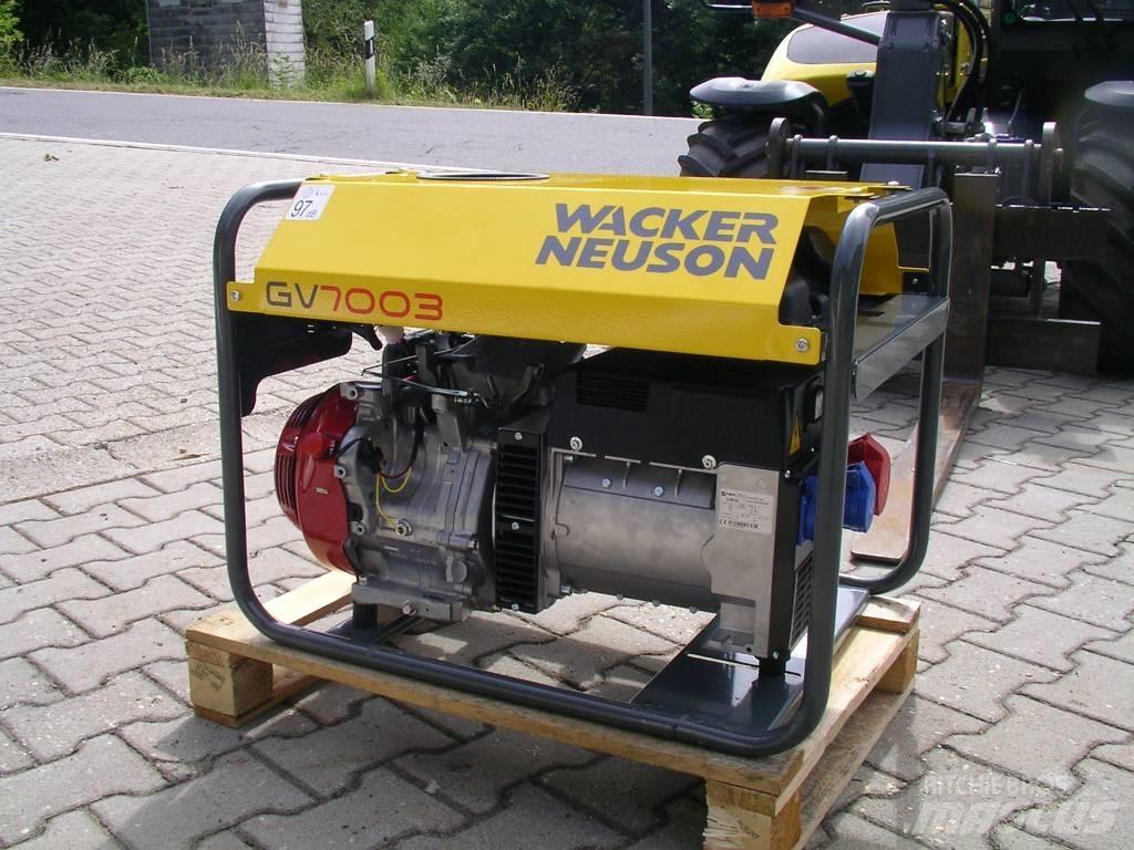 Wacker GV 7003A Бензинові генератори