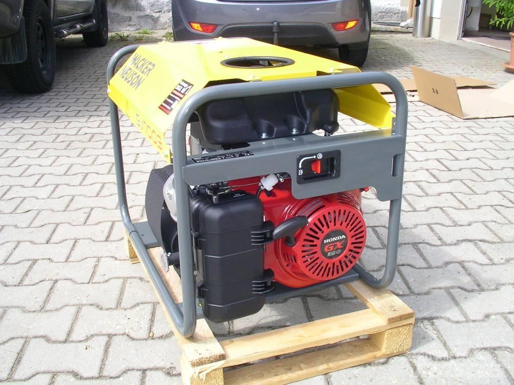 Wacker GV 7003A Бензинові генератори