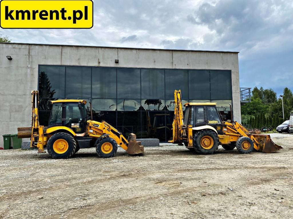 JCB 3 CX Екскаватори-навантажувачі