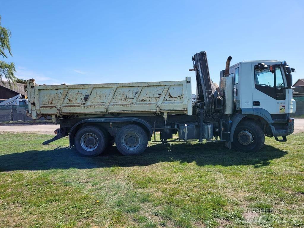Iveco Trakker 360 Автокрани