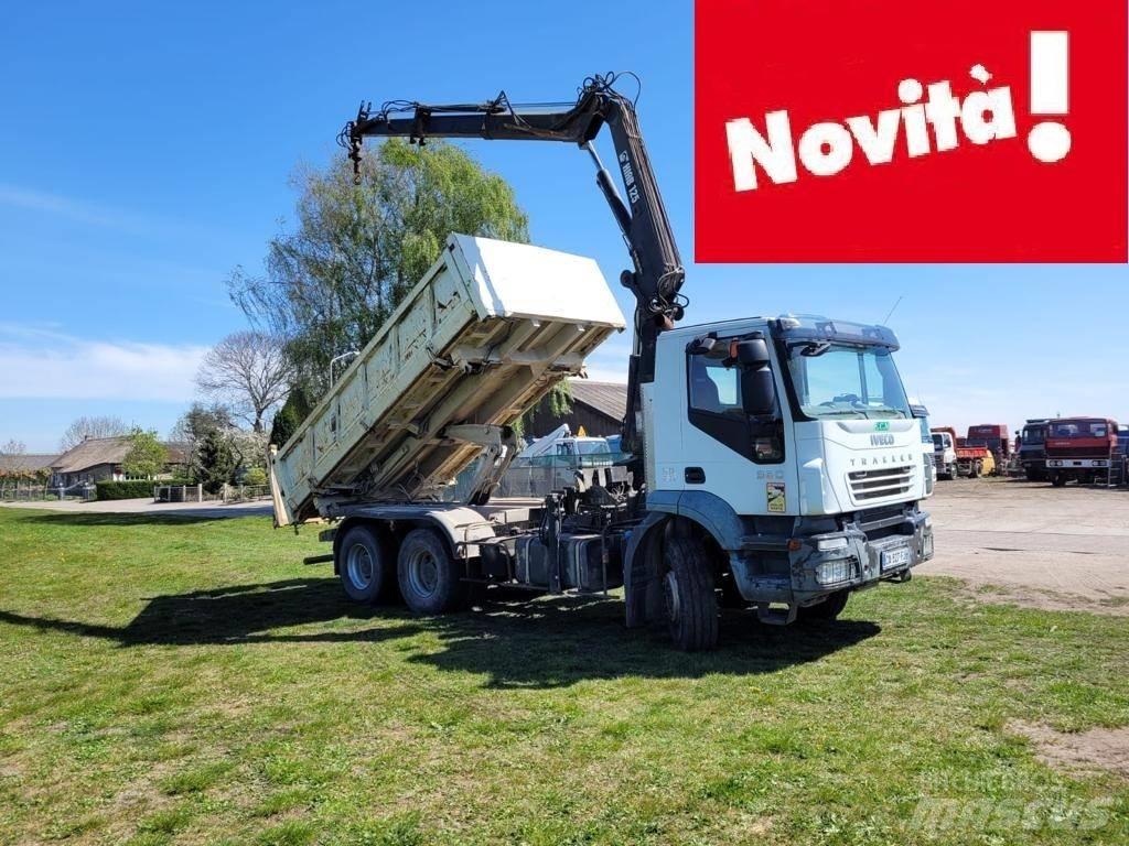 Iveco Trakker 360 Автокрани