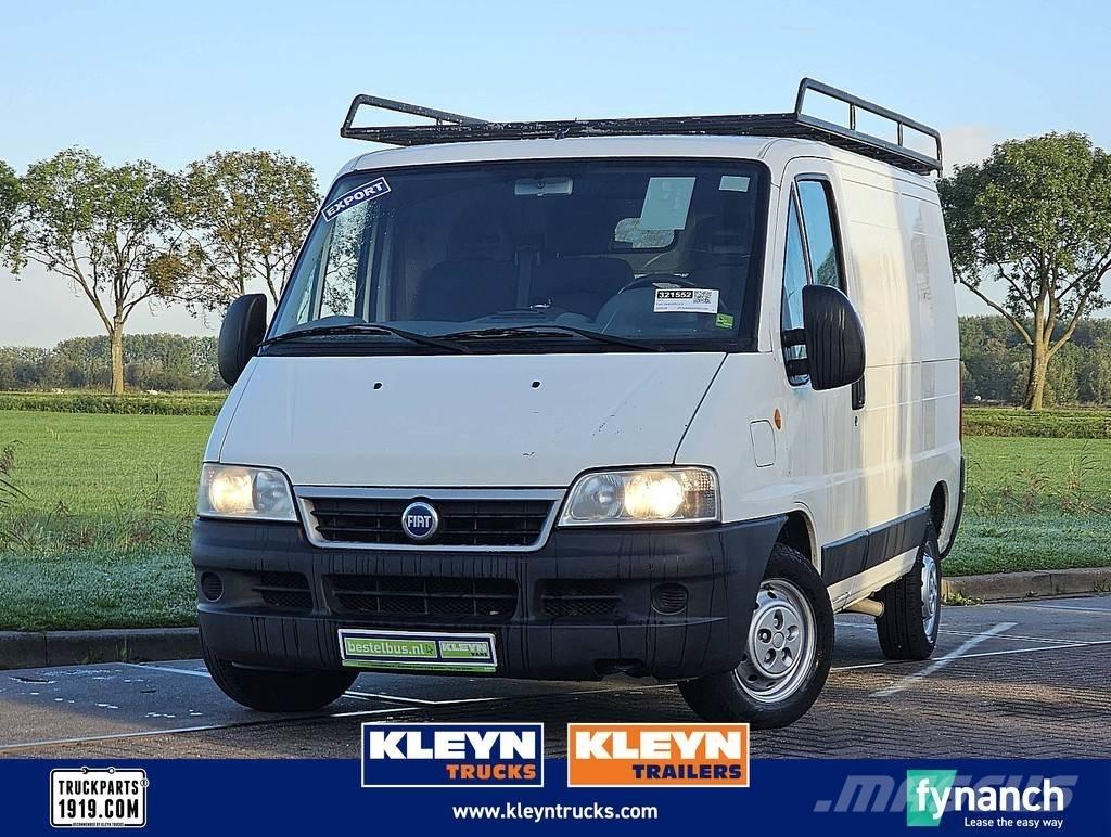 Fiat Ducato 2.3 Панельні фургони