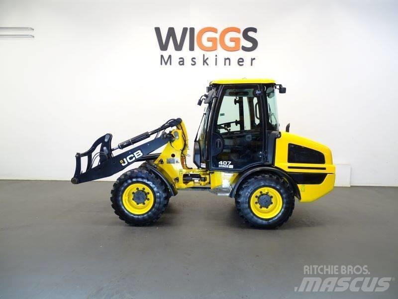 JCB 407 Фронтальні навантажувачі