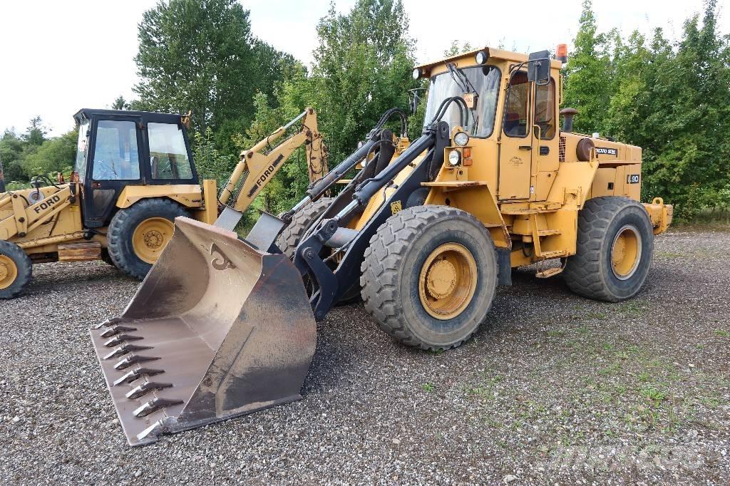 Volvo BM L 90 Фронтальні навантажувачі