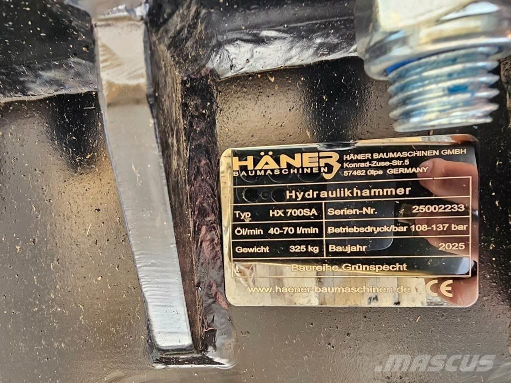  Haner HX700SA Плуги