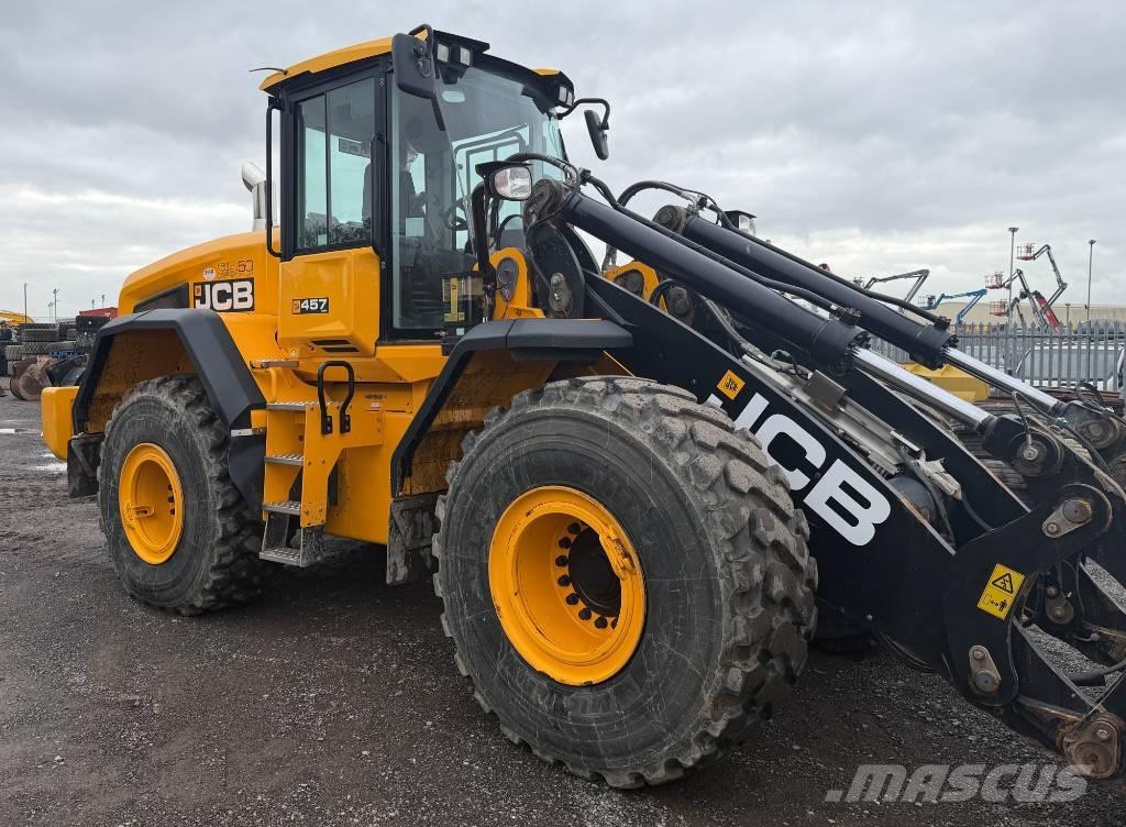 JCB 457 Фронтальні навантажувачі