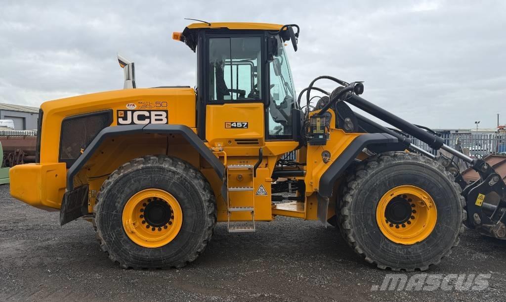 JCB 457 Фронтальні навантажувачі