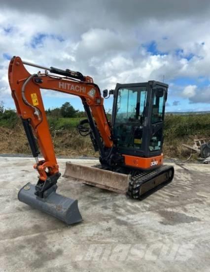 Hitachi ZX 33 U-6 Міні-екскаватори < 7т