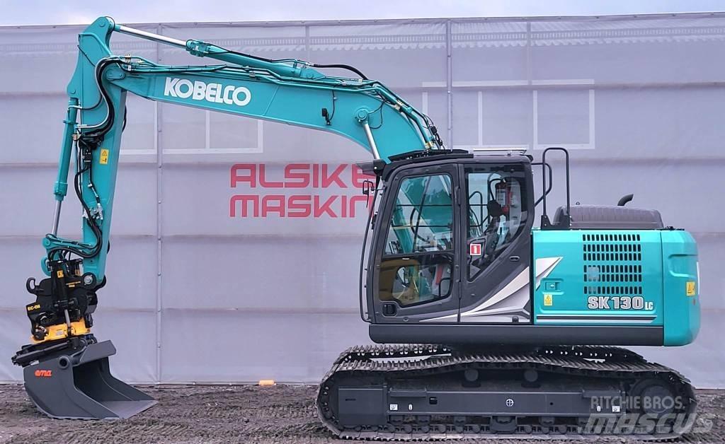 Kobelco SK 130 LC-11 Гусеничні екскаватори
