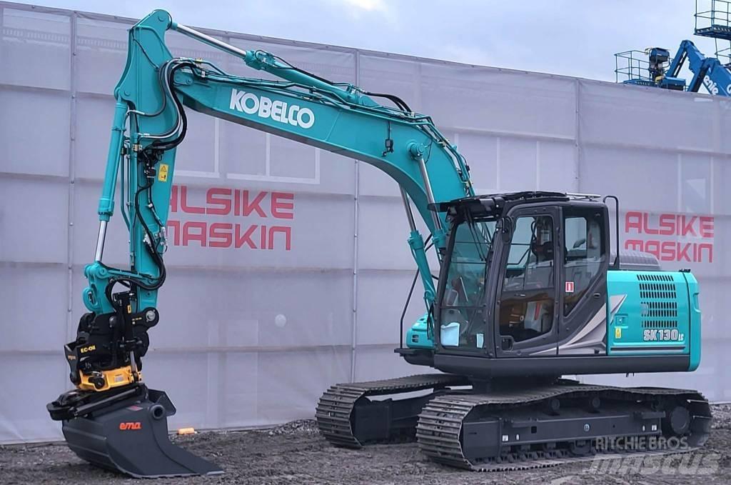 Kobelco SK 130 LC-11 Гусеничні екскаватори