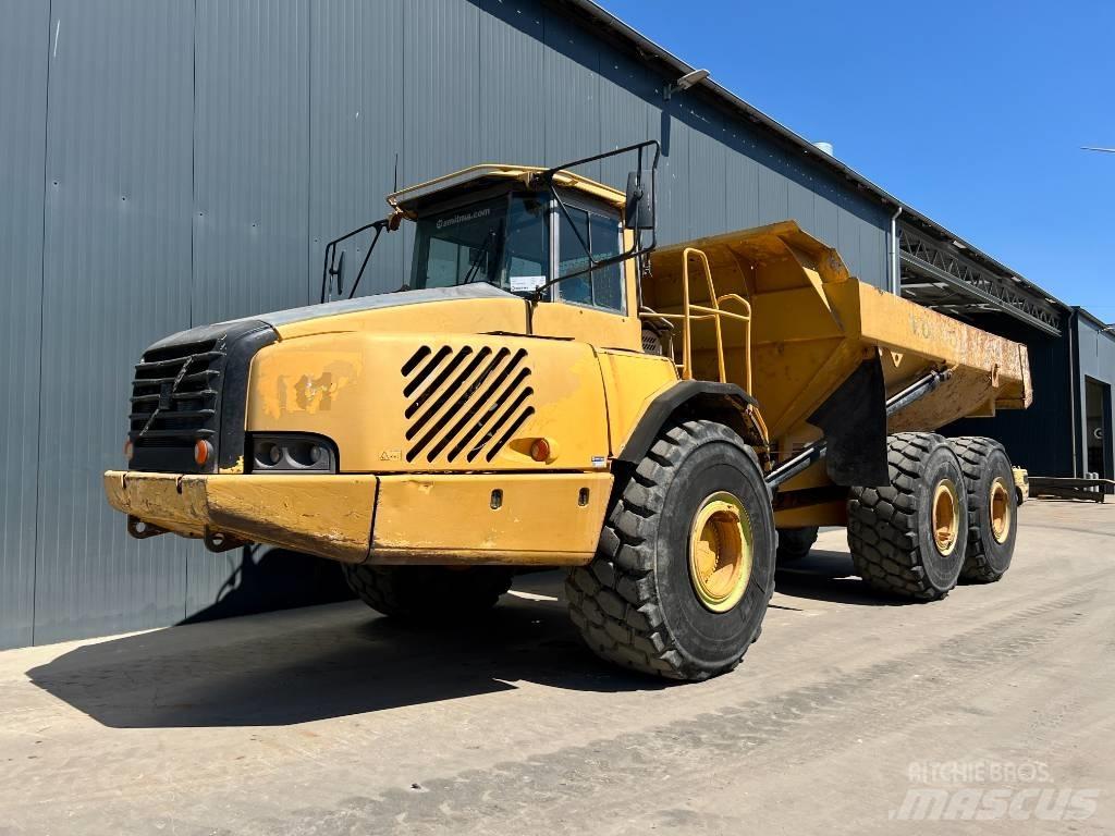 Volvo A40D Зчленовані самоскиди