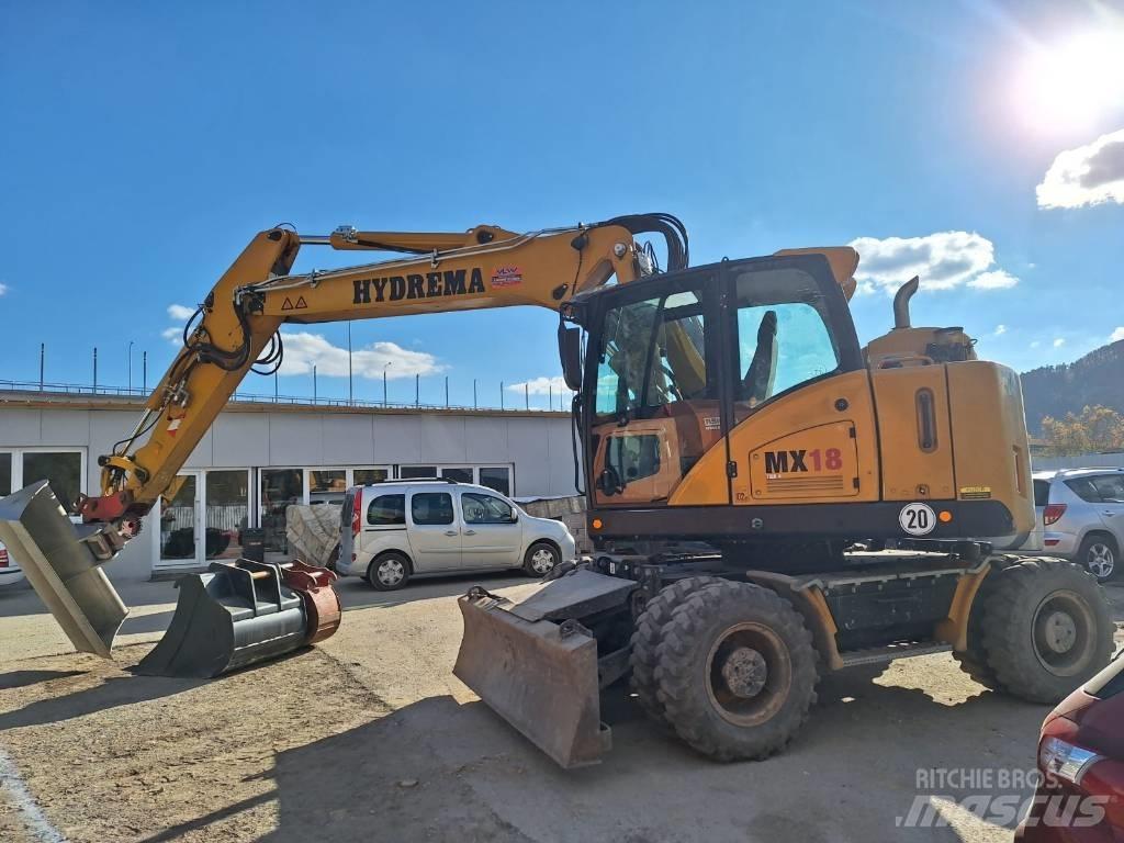 Hydrema MX 18 Колісні екскаватори